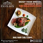 Enjoy the Delicious Meals