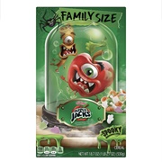 Apple Jacks With Spooky Marshmallows