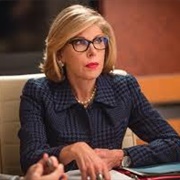 Diane Lockhart (The Good Wife; the Good Fight)