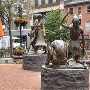 Boston Irish Famine Memorial