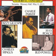 Dizzy Gillespie, Charlie Parker, Bud Powell, Charles Mingus & Max Roach - Perdido - Single