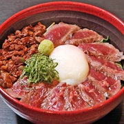 Aka Beef Bowl (あか牛丼)