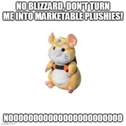 Don&#39;t Turn Me Into a Markable Plushie