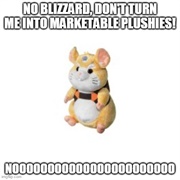 Don't Turn Me Into a Markable Plushie