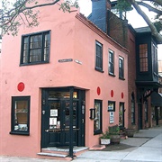 The Tavern at Rainbow Row, Charleston, SC, USA