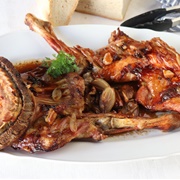 Cabrito Al Horno