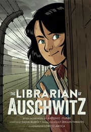The Librarian of Auschwitz: The Graphic Novel (Salva Rubio)