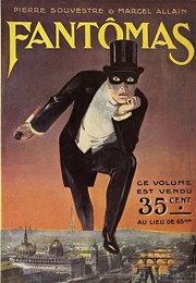 Fantomas (Marcel Allain, Pierre Souvestre)
