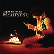 Live at Monterey - The Jimi Hendrix Experience