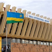 Kigali International Airport, Rwanda
