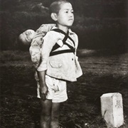 The Boy Standing by the Crematory (1945)