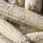 Boiled Elote Blanco