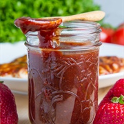 Strawberry Barbeque Sauce