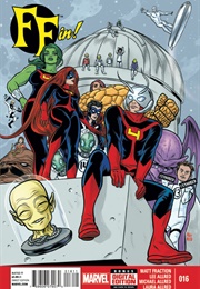 FF (Marvel NOW!) (Matt Fraction, Michael Allred)