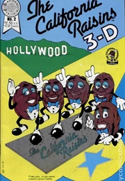 The California Raisins 3-D (1988) #2 (Blackthorne Publishing)