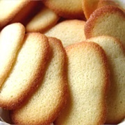 Cats Tongue Cookies
