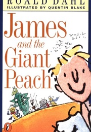 James and the Giant Peach (Roald Dahl)