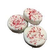 Pollack&#39;s Candies Peppermint Crunch Oreo&#39;s