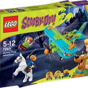 Lego Scooby Doo: Mystery Plane Adventures
