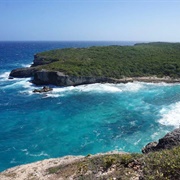 Lagoon De La Porte D'enfer – Guadeloupe