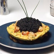 The Zillion Dollar Lobster Frittata