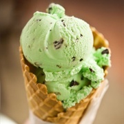 Mint Choc Cone