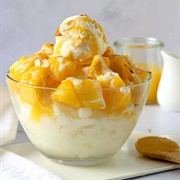 Mango Shaved Ice
