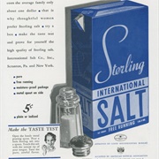 Sterling International Salt
