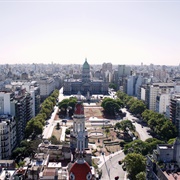 Congressional Plaza, Buenos Aires