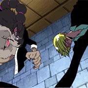 298. the Scorching Kick! Full Course of Sanji's Footwork