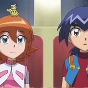 Kazuya 'Kaz' and Fiona