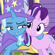 Trixie Lulamoon X Starlight Glimmer