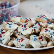 Patriotic Animal Crackers
