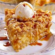 Buttery Dutch Caramel Apple Pie