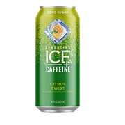 Sparkling Ice + Caffeine Citrus Twist