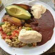 Salvadoran Breakfast