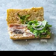 Taramasalata Sandwich