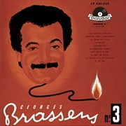 N°3 Georges Brassens