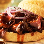 Roast Beef on a Bun
