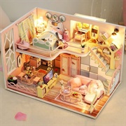 Build a Miniature Dollhouse