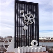 Franklin Street Bridge Monument