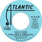 She's Gone - Daryl Hall and John Oates