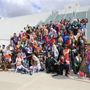 Go to Comic or Games Con