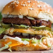 Vegan Big Mac