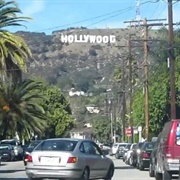 Hollywood Sign, California