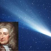 Halley's Comet Visible 1910