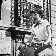 Audrey Hepburn - Roman Holiday