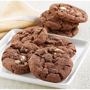 Rocky Road and Pecan Cookie