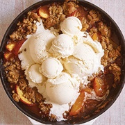 Georgia Peach Crisp
