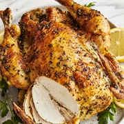 Roasted Chicken With Herbs